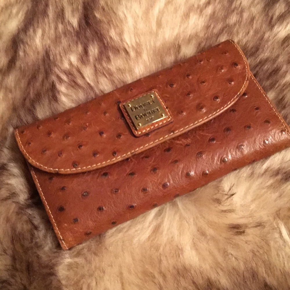 Dooney & Bourke Ostrich Wallet